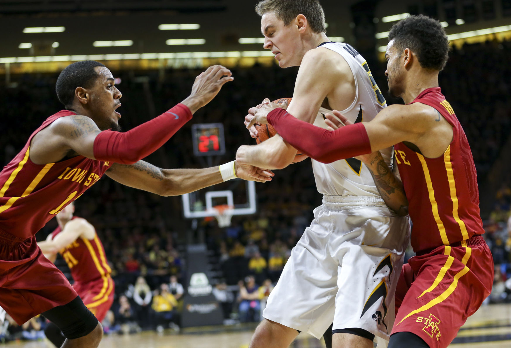 Iowa St Iowa Basketball